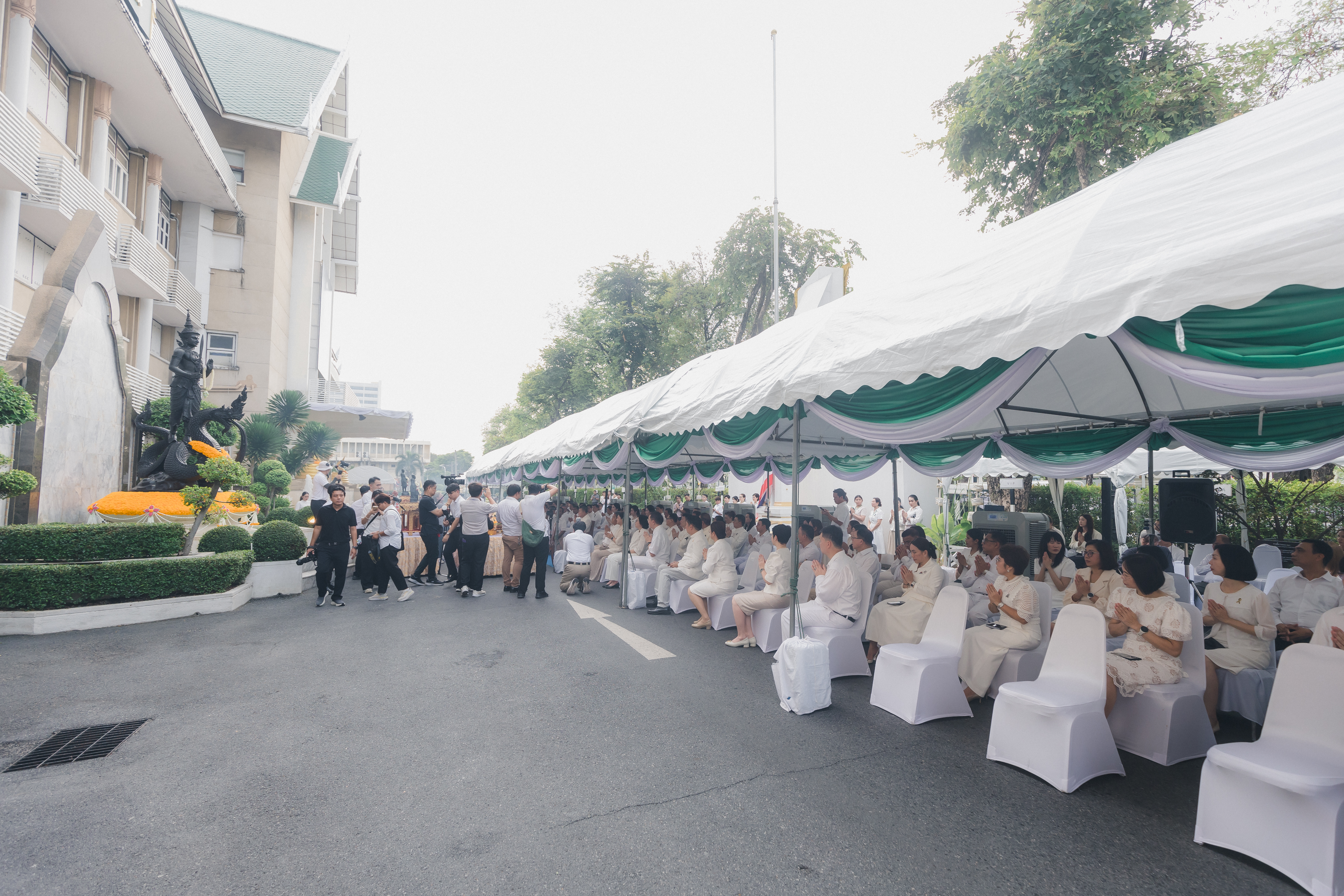 title - ส.ป.ก. ร่วมพิธีบวงสรวงบูรพกษัตริย์ องค์พระพิรุณทรงนาค และศาลพระภูมิเจ้าที่ เนื่องในวันพระราชพิธีพืชมงคลจรดพระนังคัลแรกนาขวัญ ประจำปีพุทธศักราช 2569